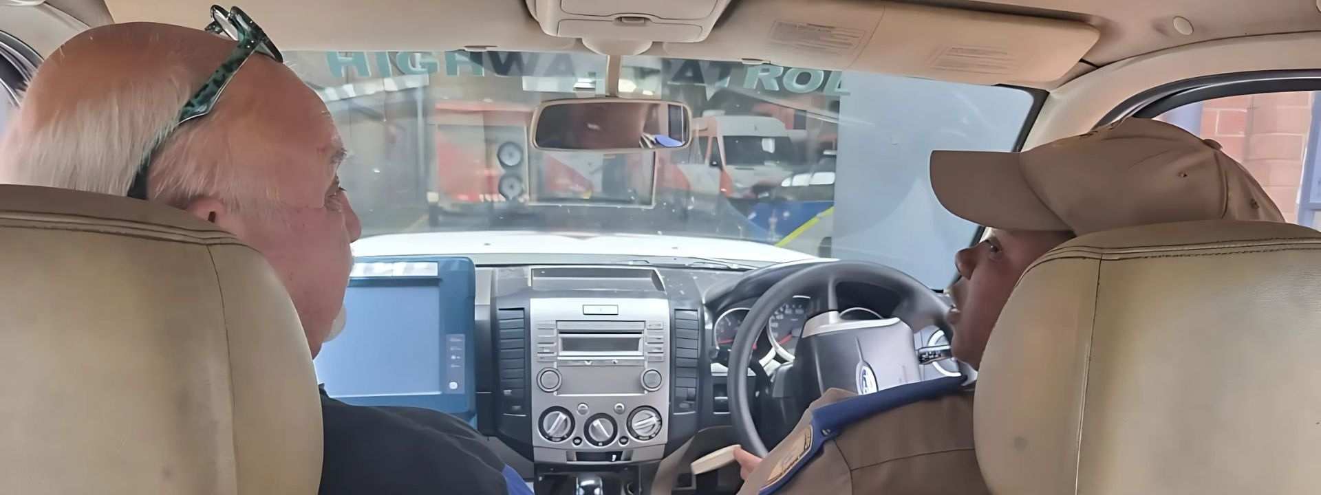 Advanced Driving Cape Town driver training in progress