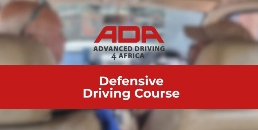 Advanced Driving e-Learning Course for Unilever - Advanced Driving 4 Africa
