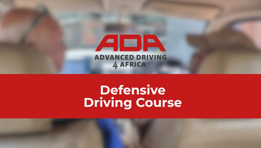 Advanced Driving e-Learning Course - Advanced Driving 4 Africa