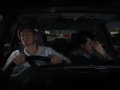 Fatigue while driving in South Africa